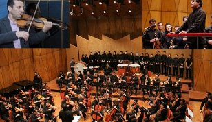  ارکستر فیلارمونیک کردستان در جشنواره موسیقی فجر