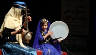 نوای موسیقی آذربایجان در فرهنگسرای نیاوران پیچید