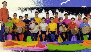 آلبوم تصویری «آبی» کاری از گروه موسیقی «کاغذ رنگی» منتشر می‌شود