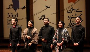 اجرای آثار موسیقیدان‌های بین‌المللی در کنسرت گروه آوازی تهران