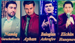 چهار خواننده از چهار نسل مختلف موسیقی/ کنسرت آیهان با خوانندگان آذربایجانی