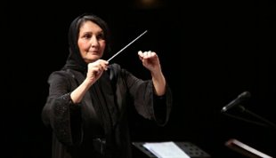 زن تابوشکن موسیقی ایران به روایت گاردین