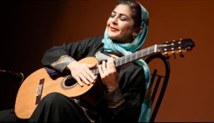   موسیقی محلی ایرانی  با گیتار کلاسیک شنیده خواهد شد