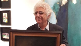 نمایشگاه نقاشی های مارال اصفهانی در گالری ویستا برپا شد