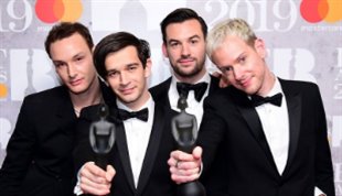 جوایز بریت 2019 اهدا شد/ موفقیت یک گروه راک و تقدیر از پینک