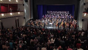 اجرای ارکستر سمفونیک لغو شد؛ بنیاد رودکی تقویم را بررسی نکرد