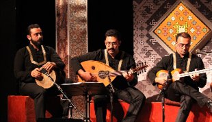 گزارش تصویری از کنسرت «گروه موسیقی حجاز» در تهران