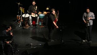 گزارش تصویری از کنسرت «گروه اوان» در تهران