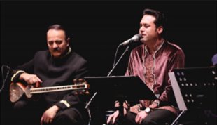 همنشینی سازهای ایرانی با دودوک‌ ارمنی/ وحید تاج می‌خواند