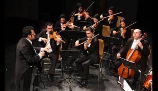 ارکستر فیلارمونیک تهران در تالار وحدت روی صحنه می رود