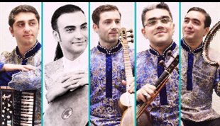 بزرگان موسیقی کشور آذربایجان در راه ایران