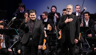 سالار عقیلی با ارکستر ملی به تبریز می‌رود