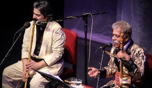 ضیافت هیجان انگیز موسیقی کردستان و لرستان در تالار وحدت