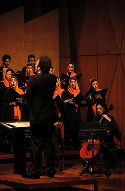 گزارش تصویری از کنسرت «شب اپرا - آواز زیبا» در تهران