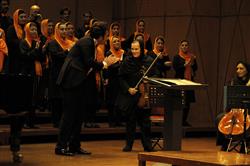 گزارش تصویری از کنسرت «شب اپرا - آواز زیبا» در تهران