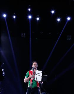 گزارش تصویری از کنسرت «احسان حق شناس» در تهران