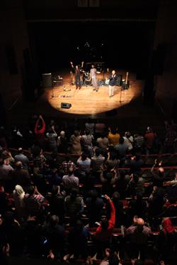 گزارش تصویری از کنسرت «رادیو دلتا» در تهران