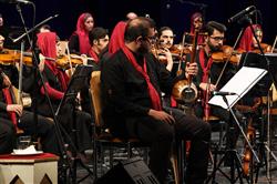 کنسرت ارکستر موسیقی «معاصر پارس» در تالار وحدت برگزار شد