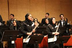 اولین اجرای گروه کر فلوت در ایران