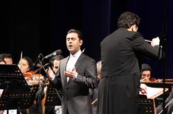 ارکستر موسیقی ملی ایران باری دیگر درخشید