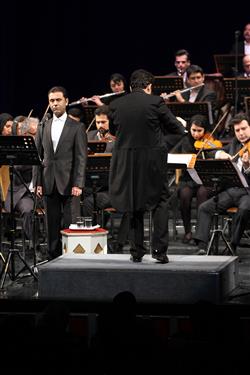 ارکستر موسیقی ملی ایران باری دیگر درخشید