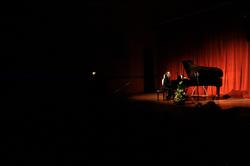 کنسرت رسیتال پیانو فریدون ناصحی به روی صحنه رفت