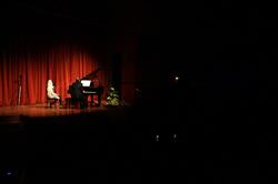 کنسرت رسیتال پیانو فریدون ناصحی به روی صحنه رفت