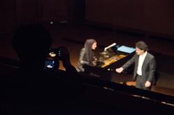 اجرای آواهای کلاسیک ارمنی در تالار رودکی