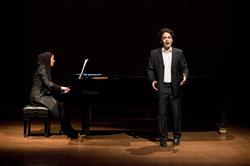 اجرای آواهای کلاسیک ارمنی در تالار رودکی