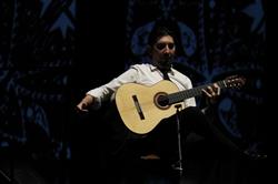 شور پایان ناپذیر موسیقی فلامنکو در وحدت