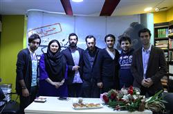  جشن امضا «عکس زمستونی تهران» برگزار شد
