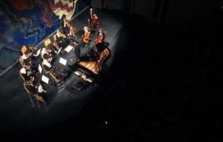 ارکستر سمفونیک «الیانس» فرانسه به روی صحنه رفت