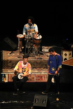 گروه موسیقی «لیان» در تهران به روی صحنه رفت