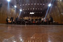 ارکستر بزرگ موسیقی داتا در تالار رودکی به روی صحنه رفت