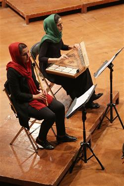 گزارش تصویری تمرین کنسرت گروه موسیقی «خنیاگران مهر»
