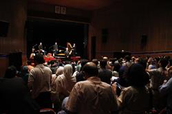 کنسرت کوارتت «شهرداد روحانی» برگزار شد
