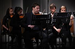ارکستر جوانان جهان و ارکستر سمفونیک تهران هم صدا شدند