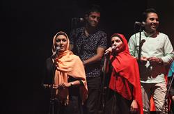 گزارش تصویری از آخرین کنسرت مردادی «امید حاجیلی» در تهران