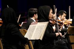 چایکوفسکی و دوژاک در ارکستر سمفونیک تهران