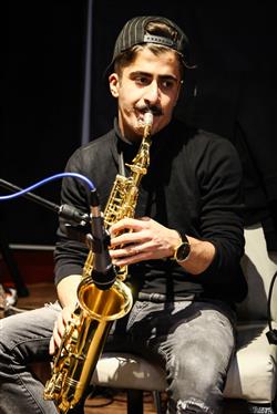 گزارش تصویری از تمرین اولین کنسرت «علیرضا طلیسچی»