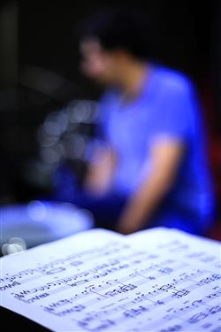 گزارش تصویری از تمرین کنسرت پروژه «آرین کشیشی»