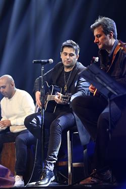 حسن ختام کنسرت‌های پاییزی با اجرای حمید عسکری در سالن میلاد