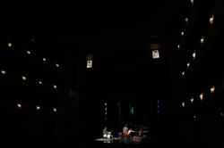 تالار وحدت در نخستین شب جشنواره موسیقی فجر میزبان رامبرانت تریو از هلند بود