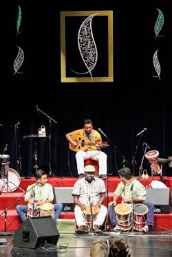 موسیقی جنوب در تهران لنگر انداخت 