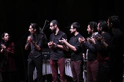 اجرای آنسامبل پرکاشن تهران در تالار رودکی