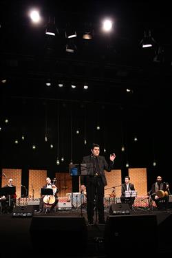 کنسرت سالار عقیلی در برج میلاد تهران برگزار شد 