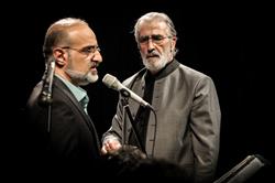 محمد اصفهانی برای «ارکستر ملی ایران» خواند 