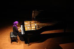 گزارش تصویری از رسیتال پیانوی «دلارام خیام»