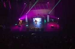کنسرت گروه «کالیبر» در برج آزادی برگزار شد 
