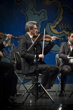 ارکستر مجلسی ایران برای اولین بار به روی صحنه رفت